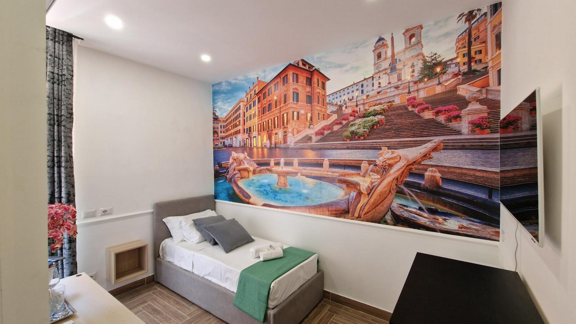 Susy'S Guest House - Room Spagna Rome Extérieur photo