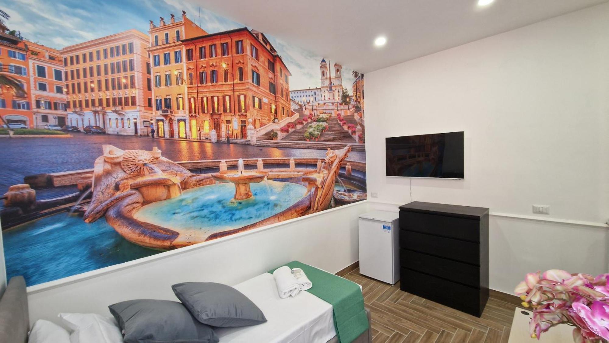 Susy'S Guest House - Room Spagna Rome Extérieur photo
