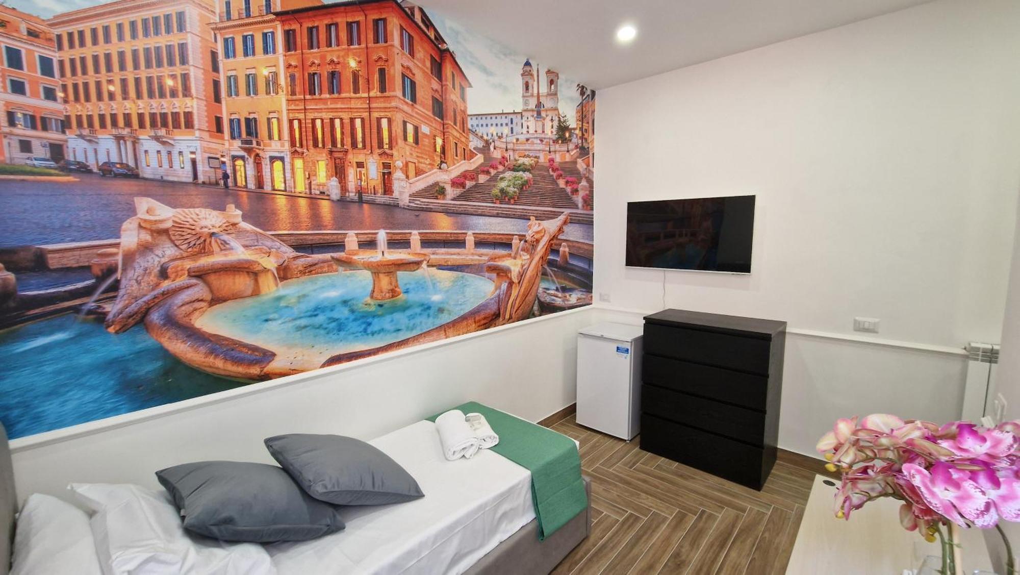 Susy'S Guest House - Room Spagna Rome Extérieur photo