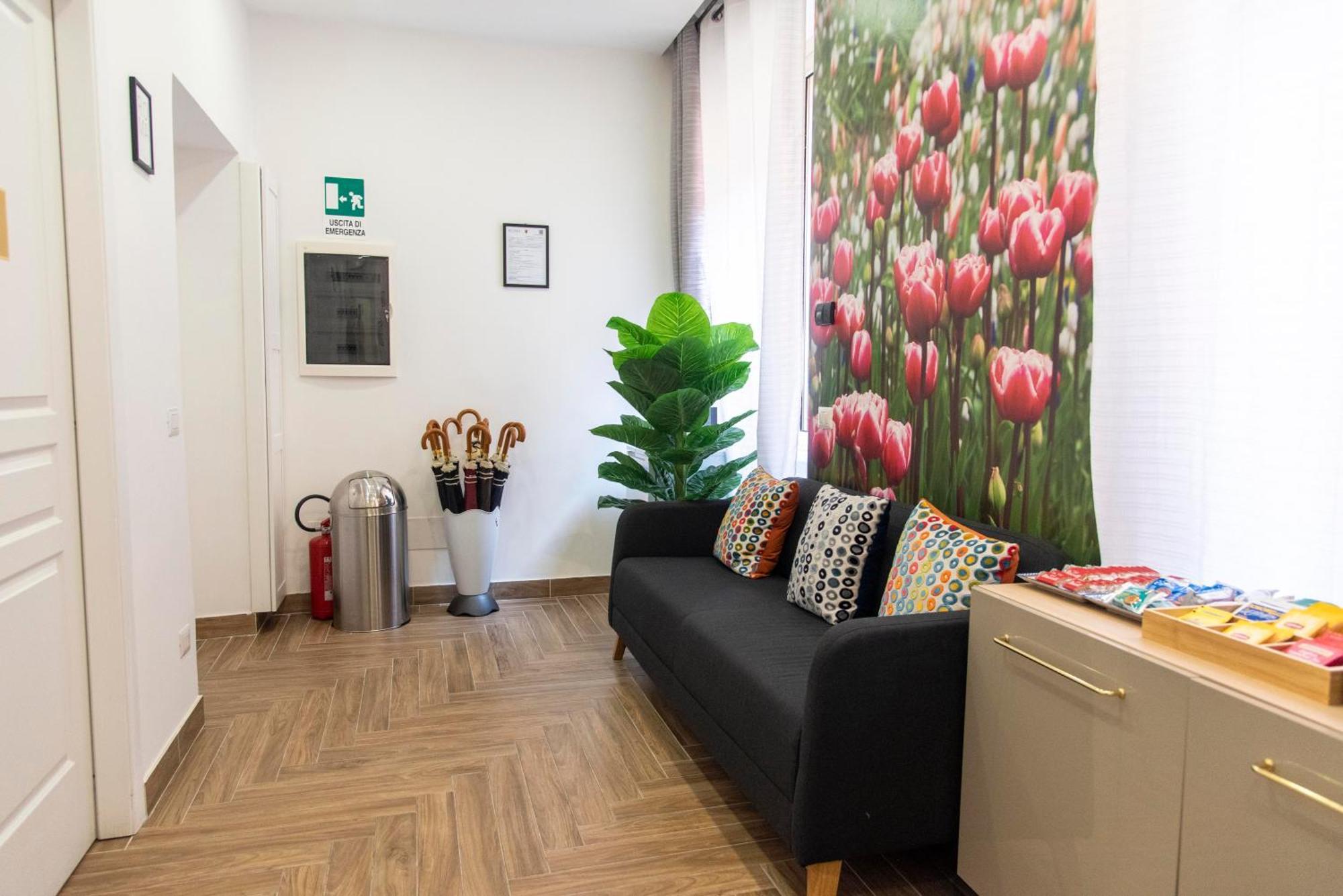 Susy'S Guest House - Room Spagna Rome Extérieur photo