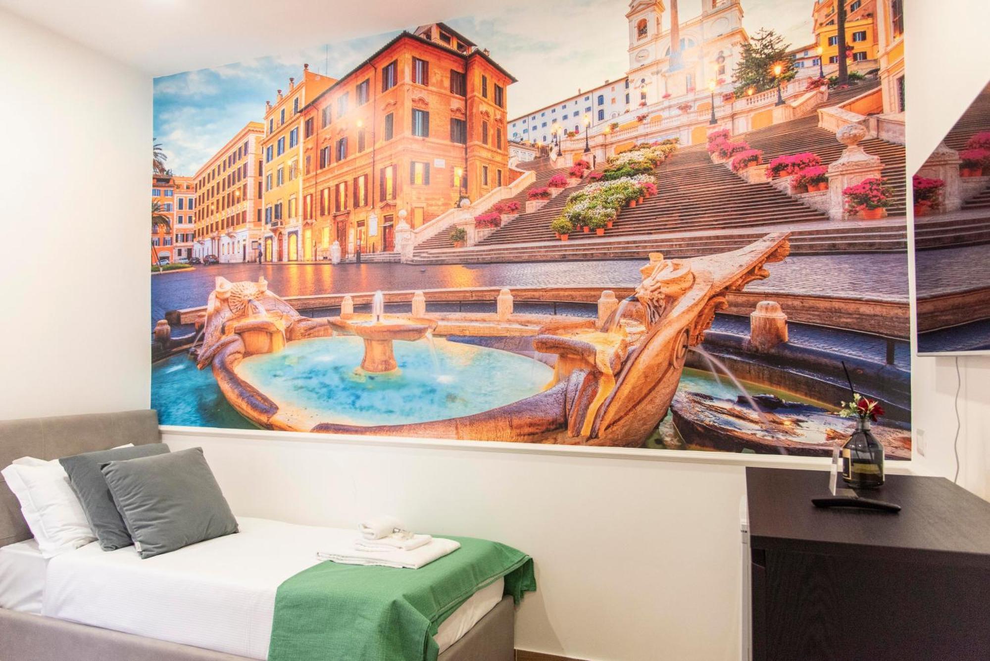 Susy'S Guest House - Room Spagna Rome Extérieur photo